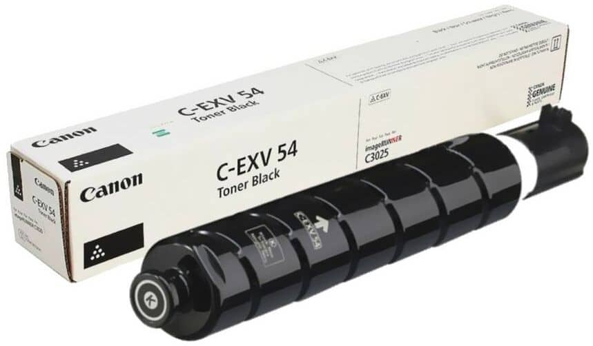 Toner Canon C-EXV54 Noir – Cartouche Laser Haute Capacité - Image 1