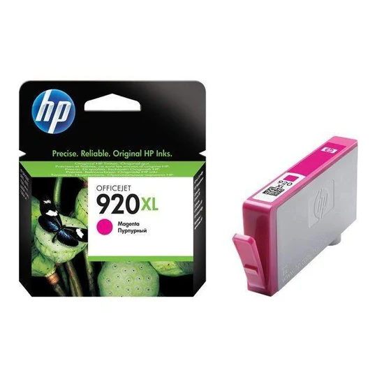 Cartouche d’encre HP 920XL Magenta – Grande capacité et impressions éclatantes - Image 1