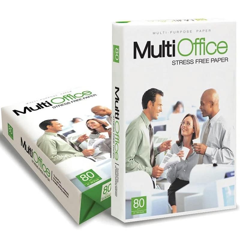Ramette de papier Multioffice A4 80 g/m² – 500 feuilles - Image 1