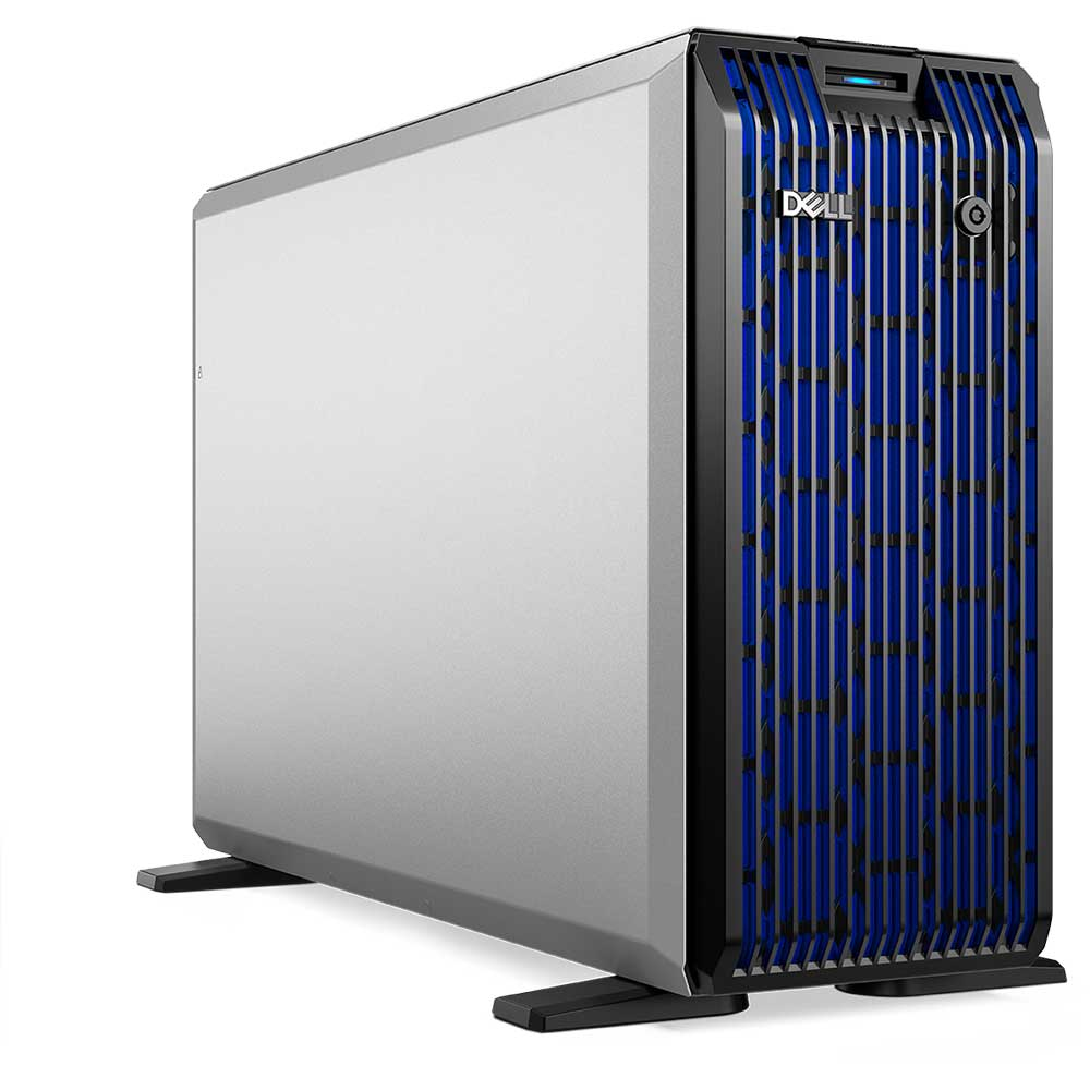 Serveur Dell PowerEdge T360 Tower – Fiabilité et performance pour PME - Image 1