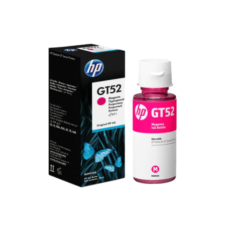 Bouteille d’encre HP GT52 Magenta d’origine – 70 ml, 8000 pages - Image 1