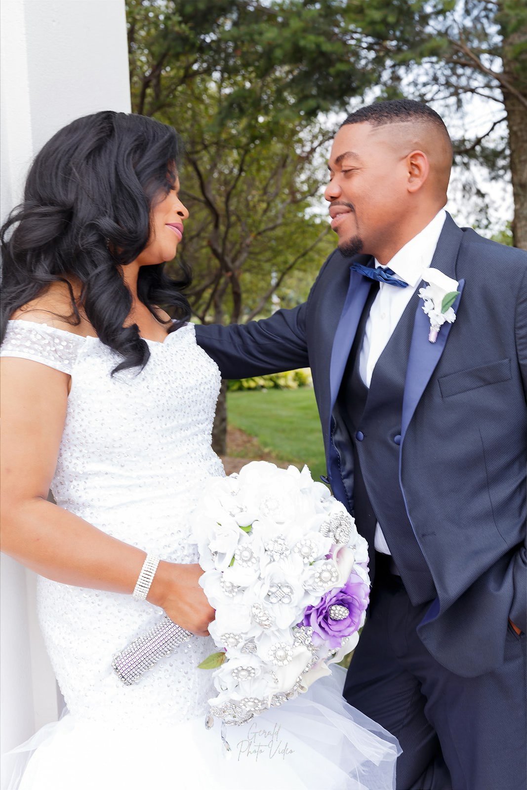 Wedding day moment captured by Gerald Photo Video
