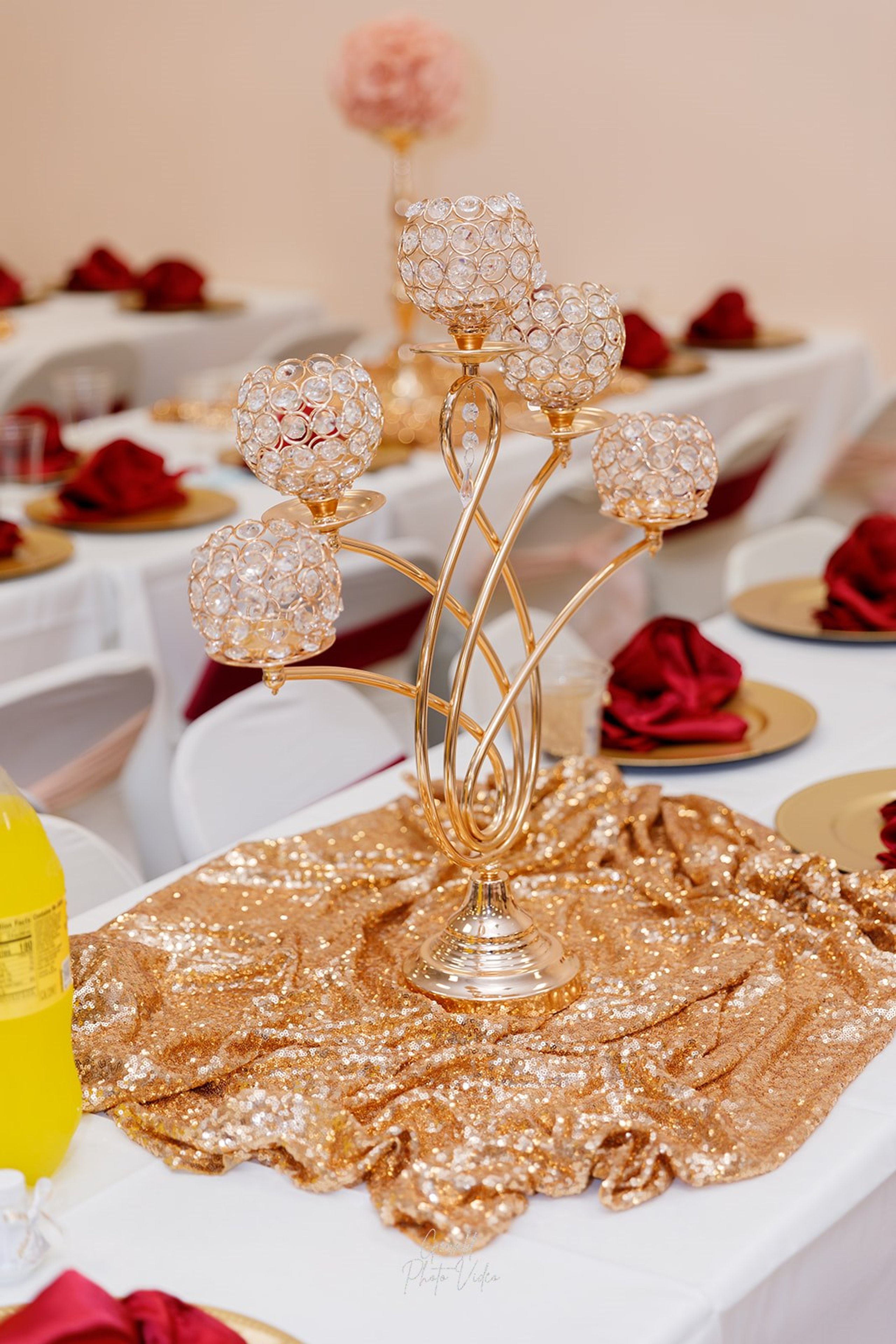 Wedding celebration photographed by Gerald Photo Video