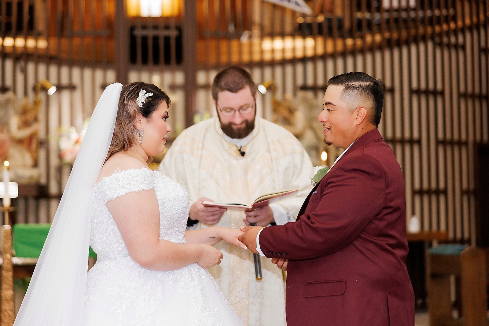 Wedding day moment captured by Gerald Photo Video