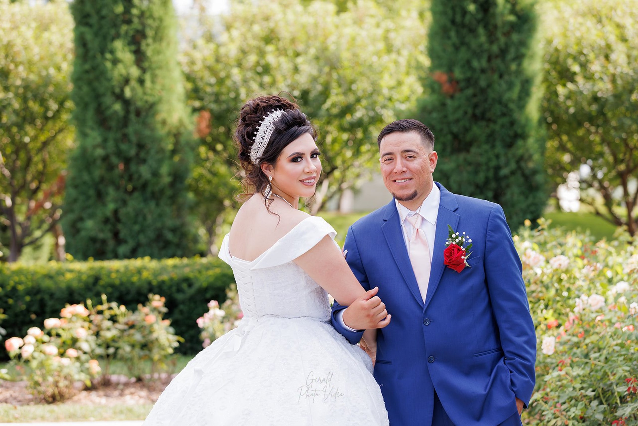 Wedding celebration photographed by Gerald Photo Video