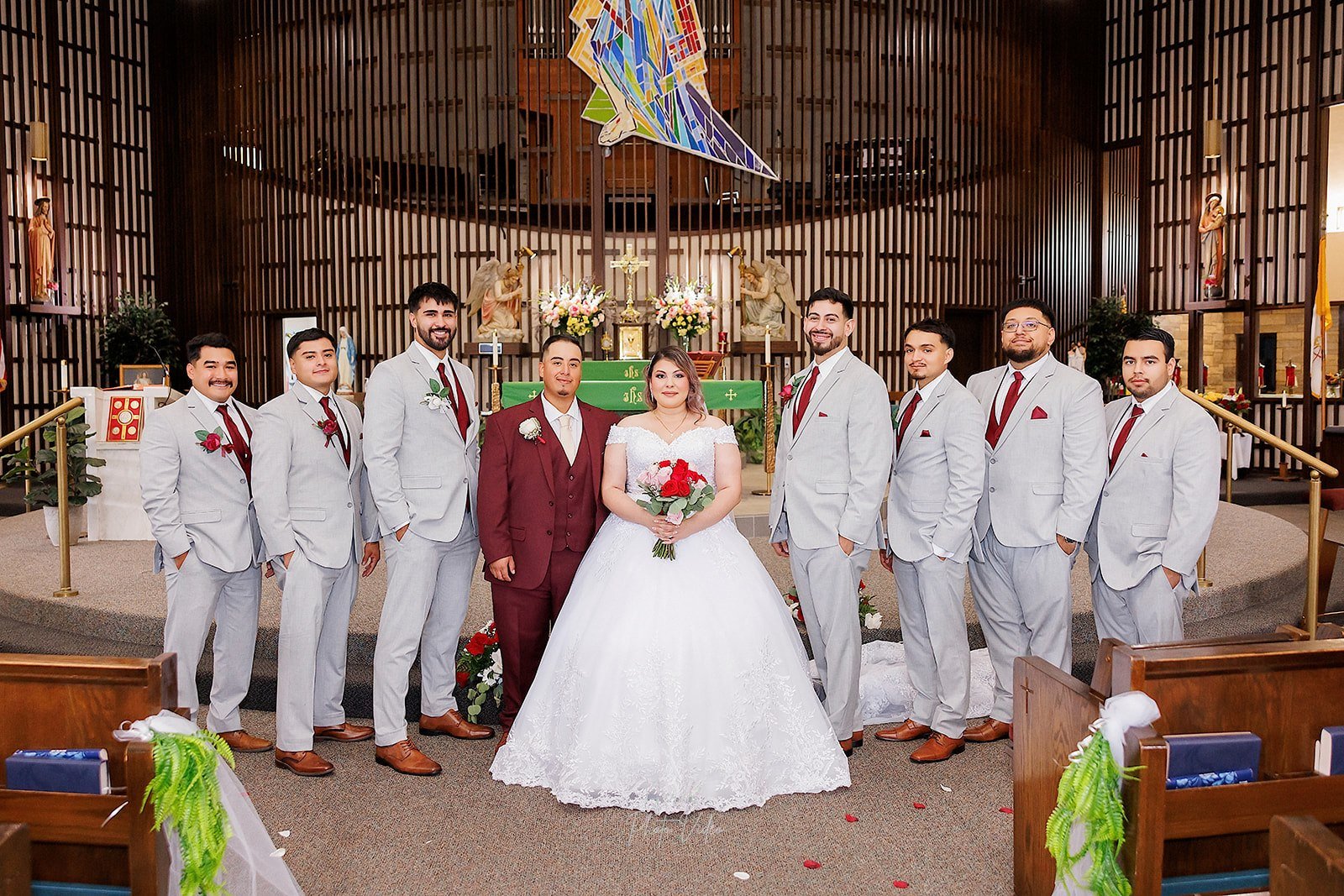 Wedding celebration photographed by Gerald Photo Video
