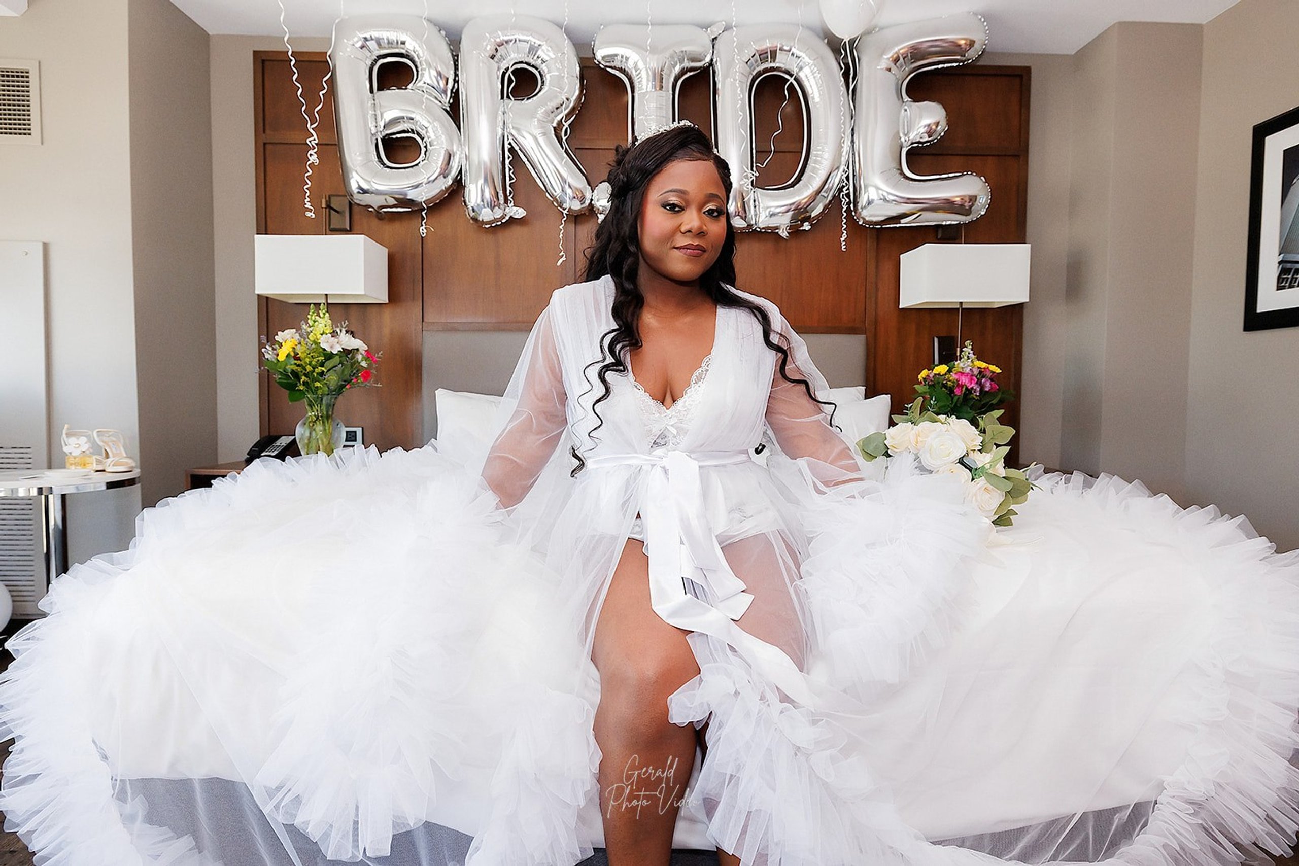 Wedding portrait by Gerald Photo Video