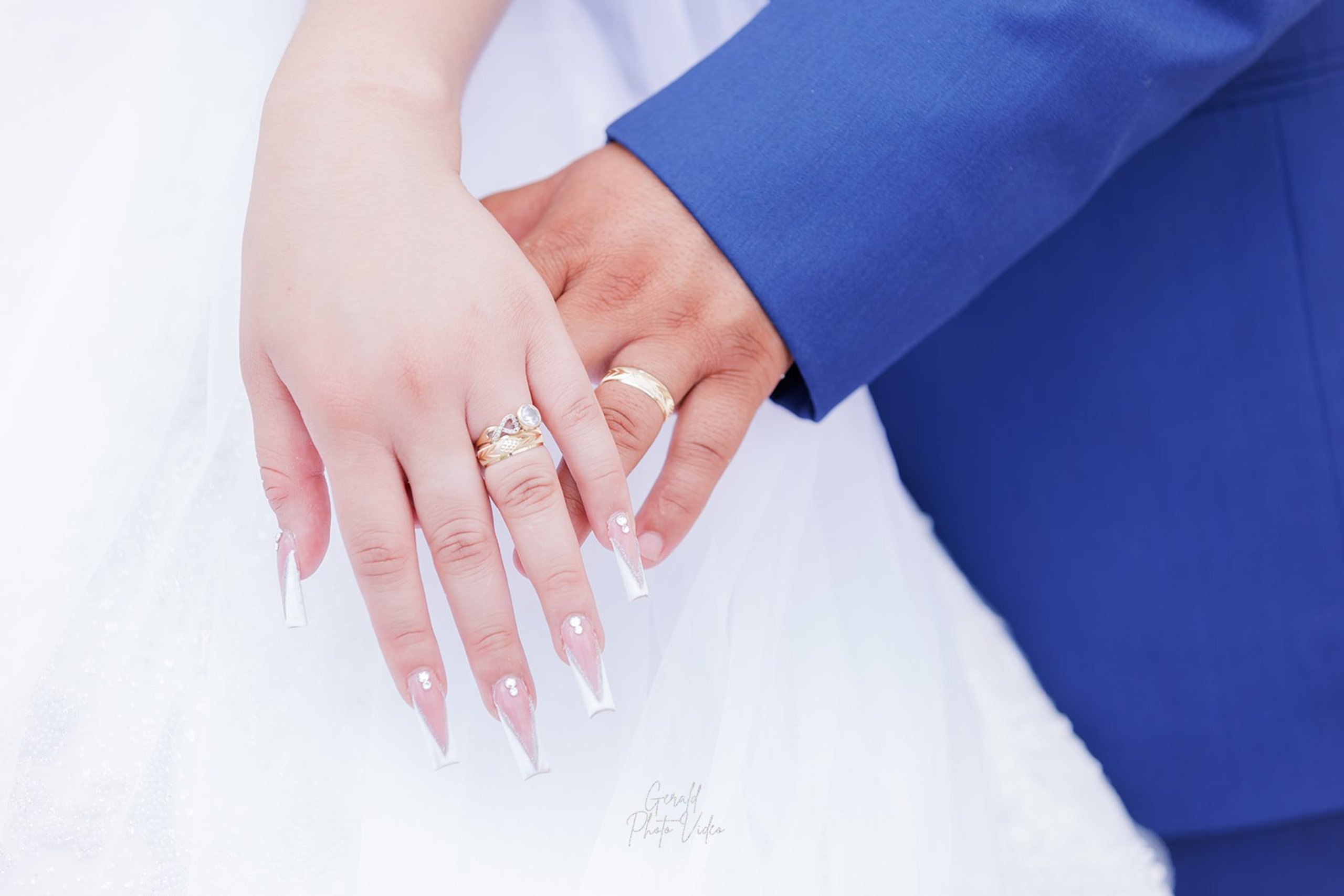 Wedding celebration photographed by Gerald Photo Video