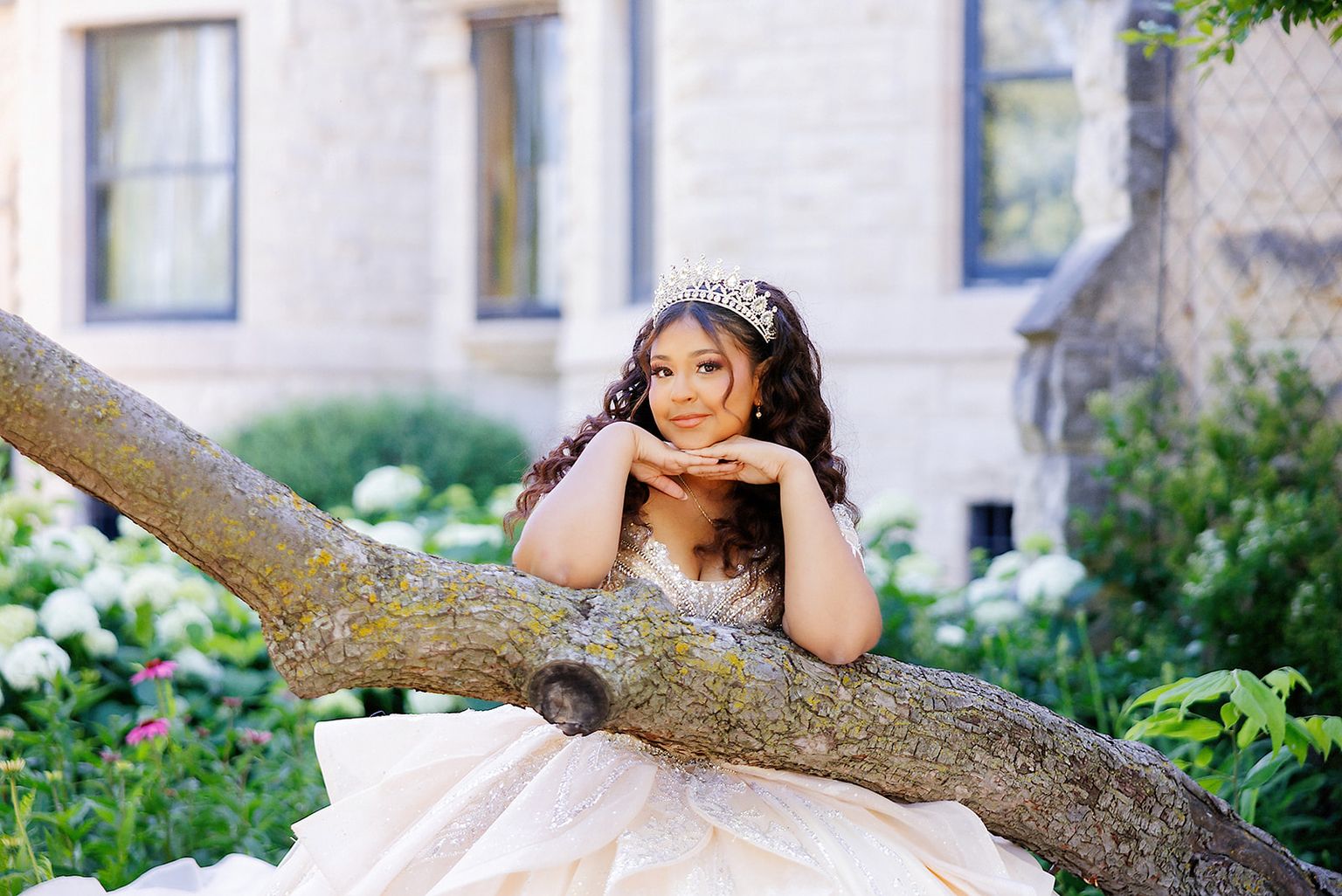 Quinceañera en Des Moines, IA