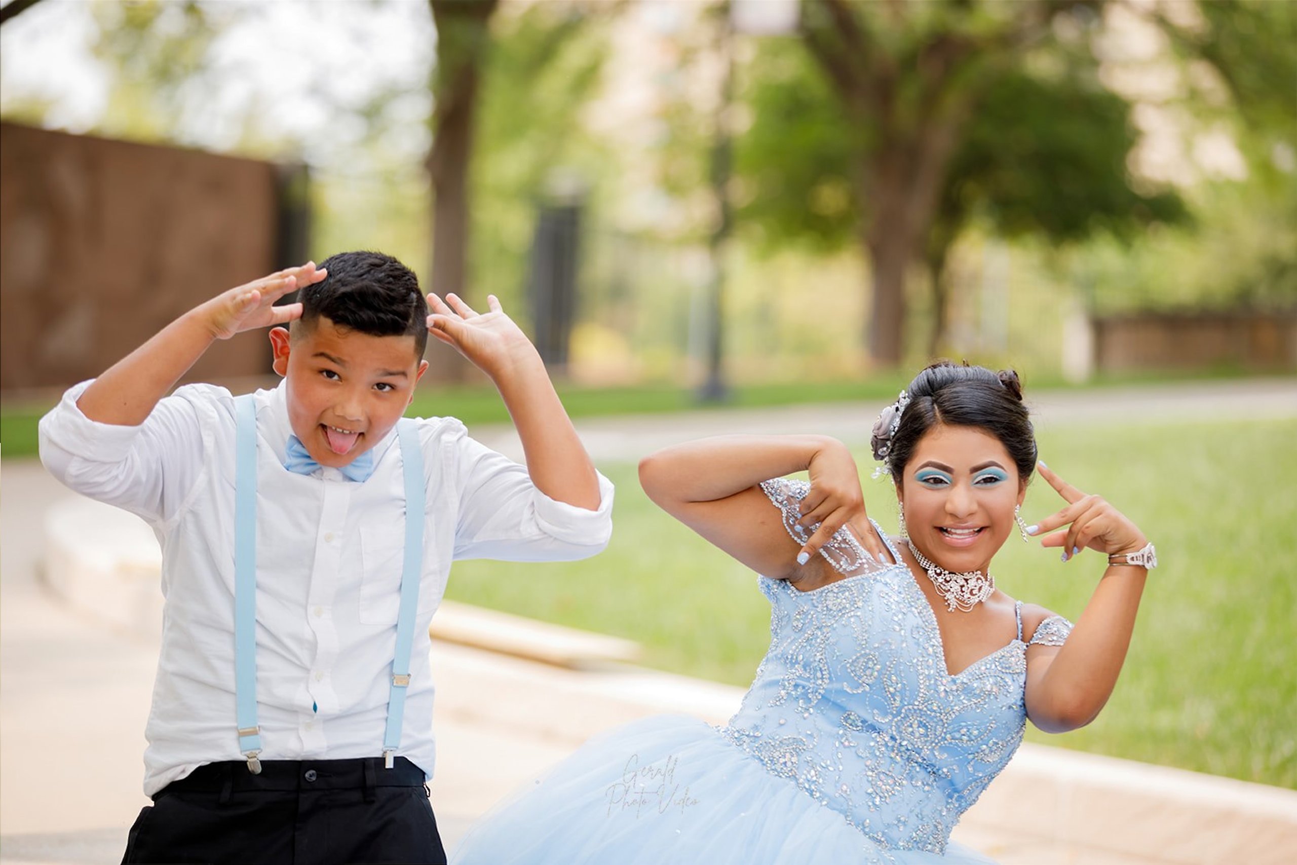 Fotografía de quinceañera y boda por Gerald Photo Video