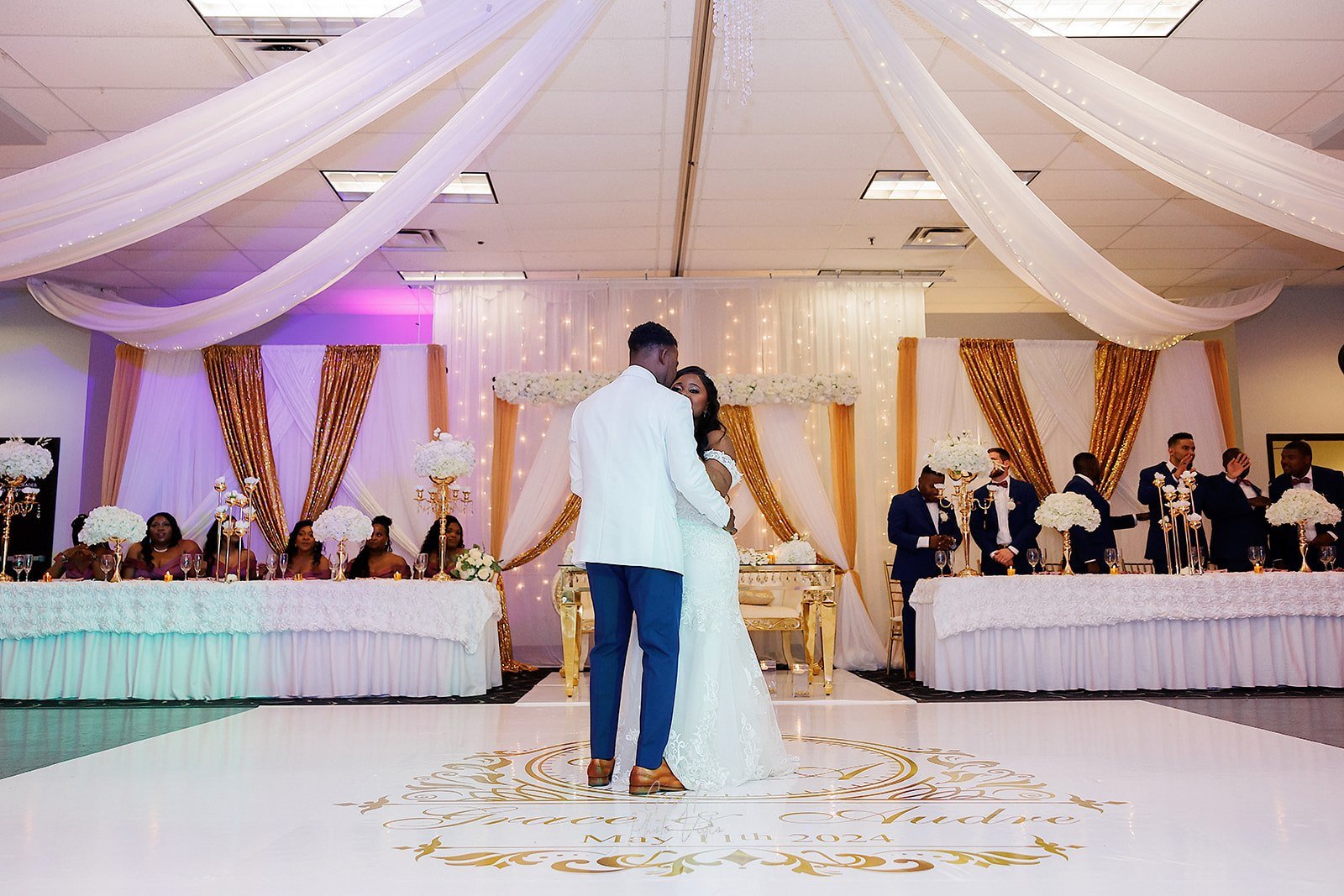 Wedding portrait by Gerald Photo Video