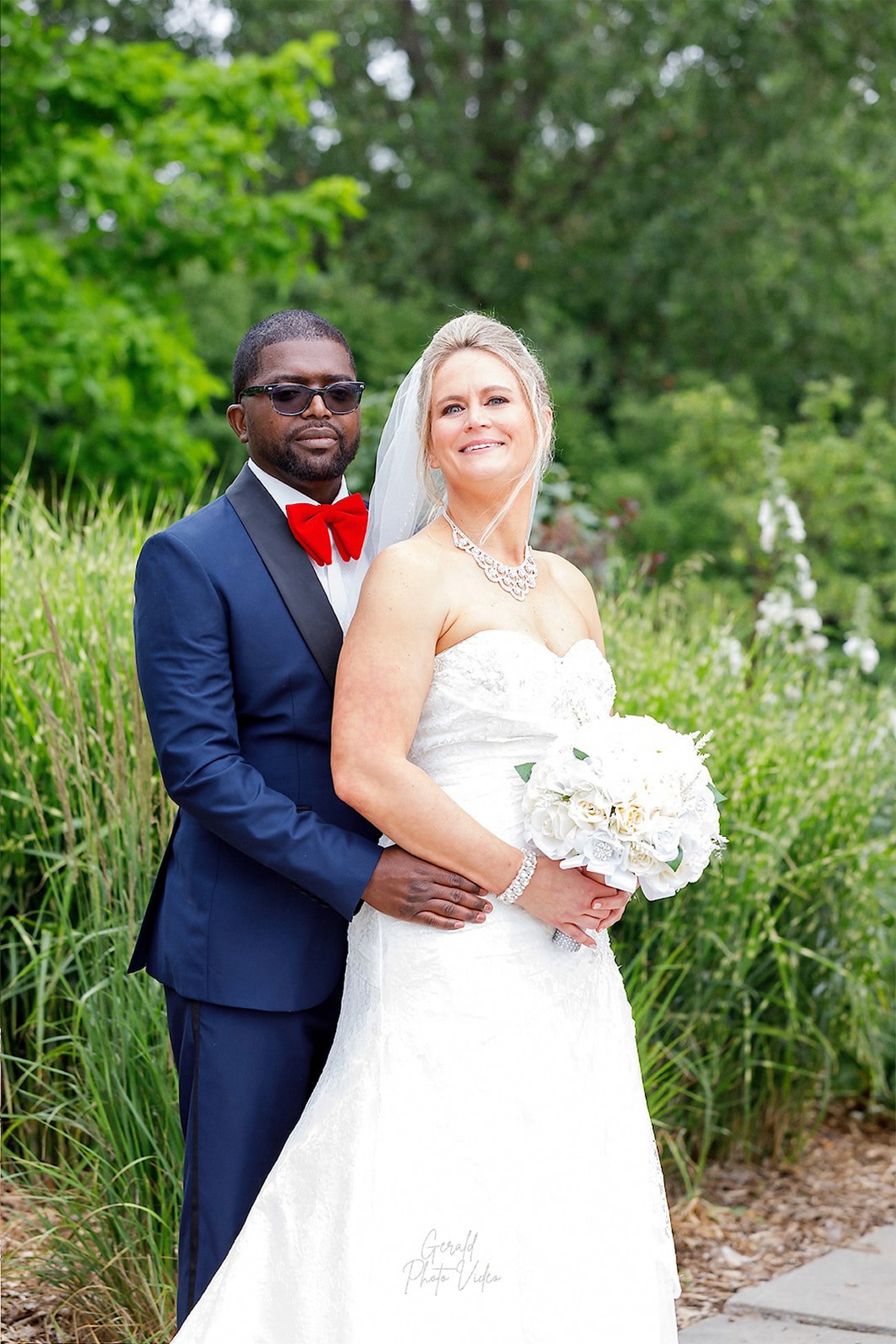 Wedding celebration photographed by Gerald Photo Video