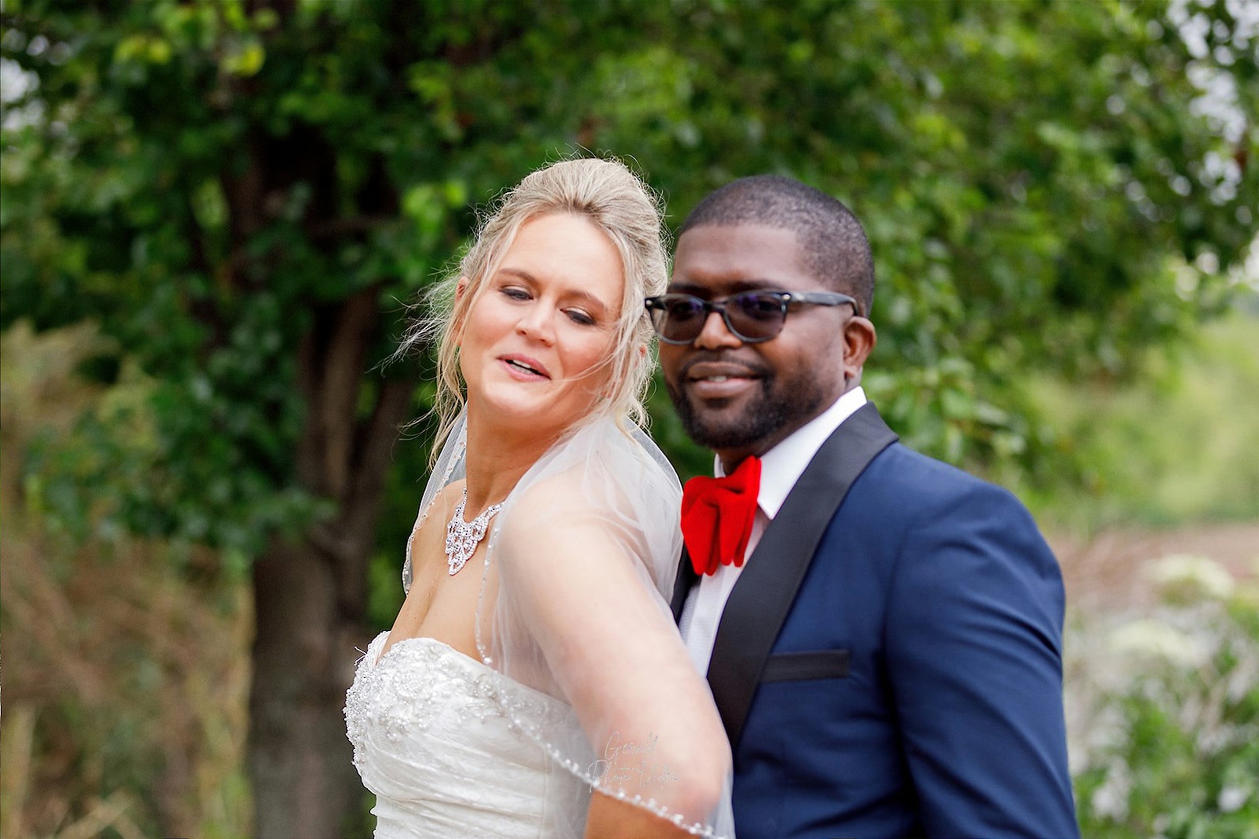 Wedding day moment captured by Gerald Photo Video