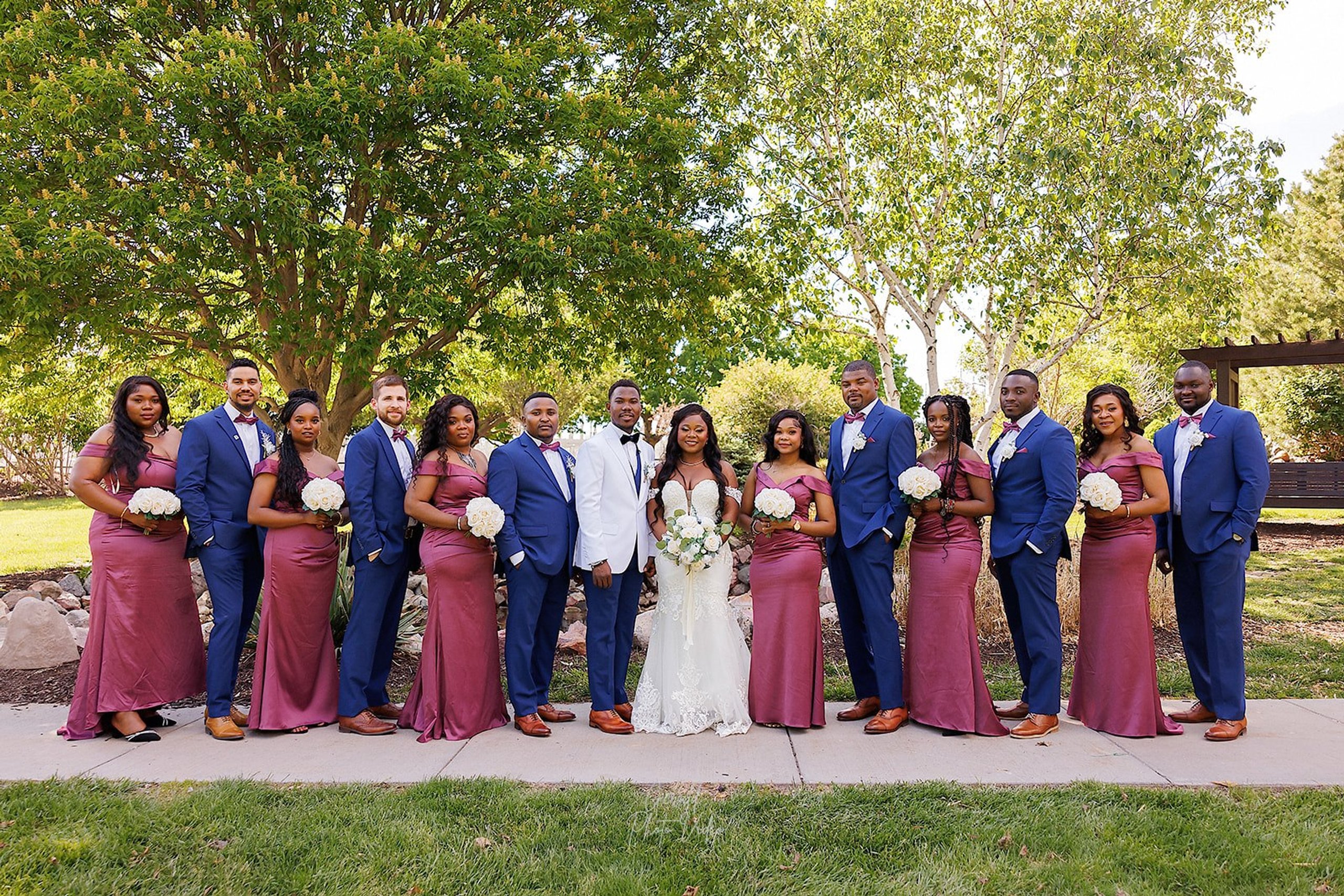 Wedding day moment captured by Gerald Photo Video