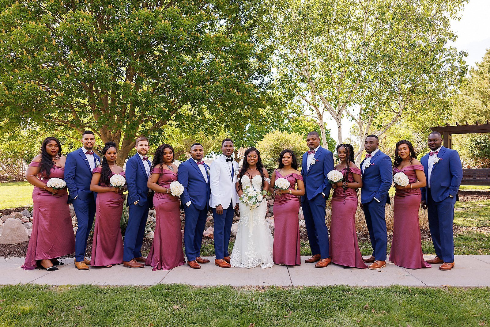 Wedding day moment captured by Gerald Photo Video