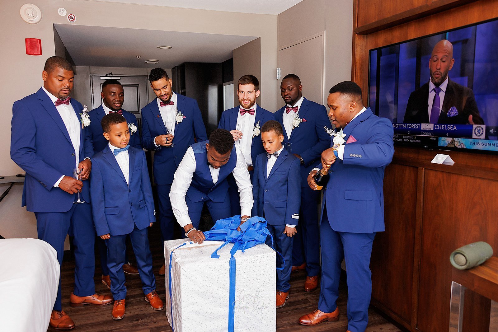 Cinematic wedding photography by Gerald Photo Video