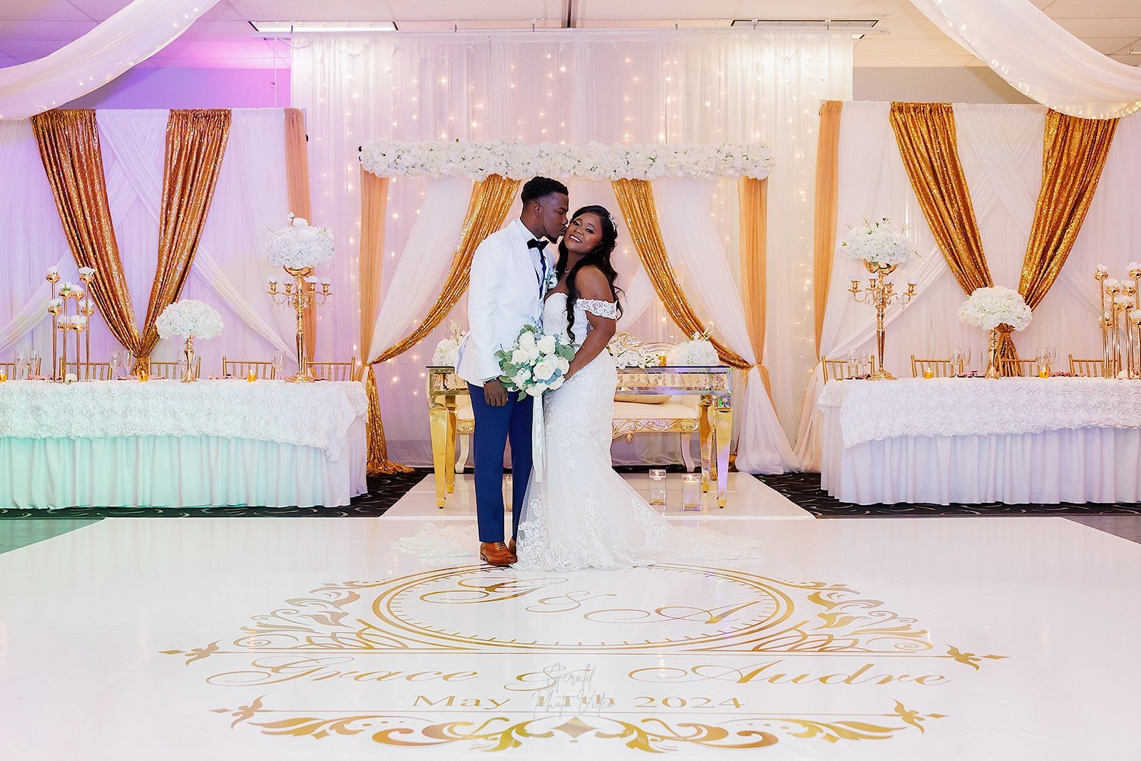 Cinematic wedding photography by Gerald Photo Video