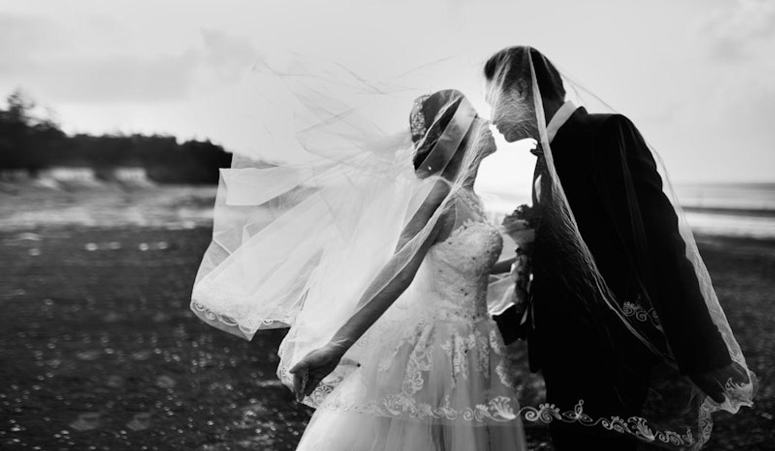 Couple sharing a candid moment during their session