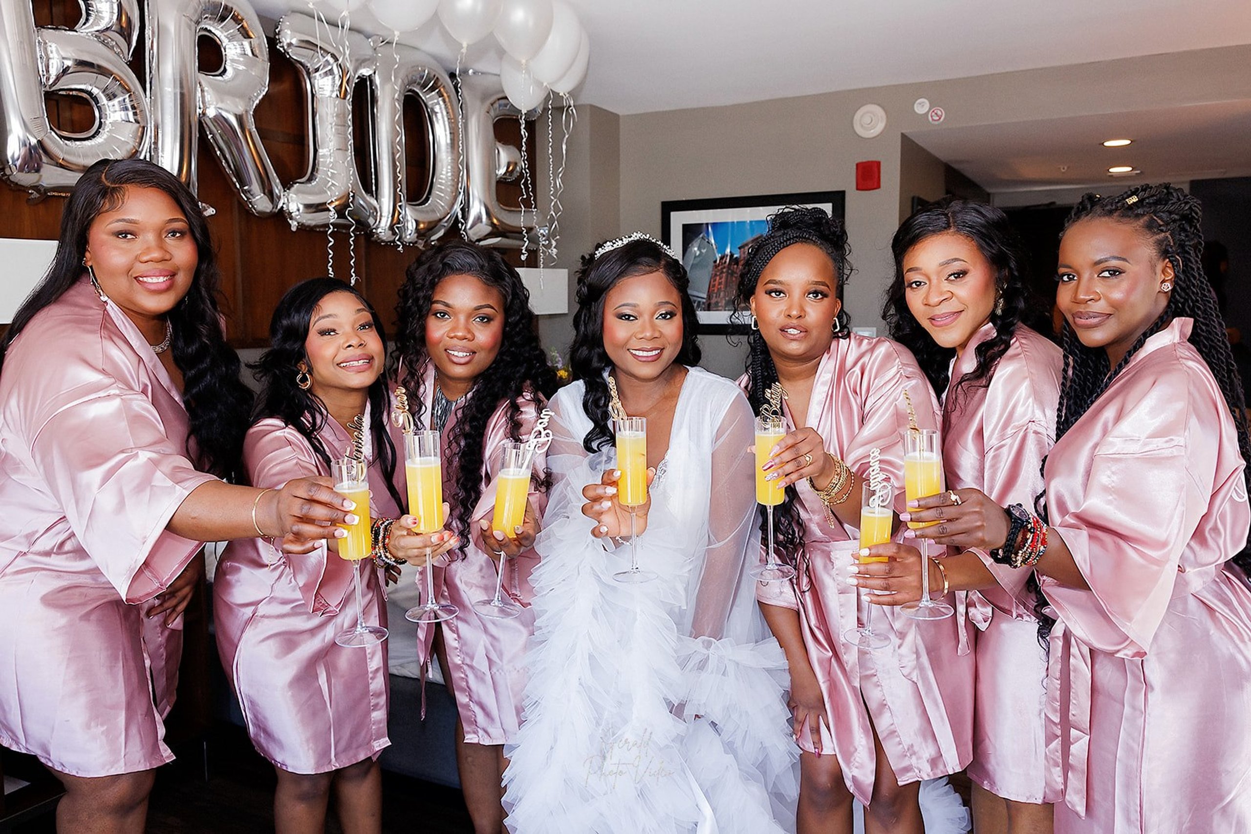 Cinematic wedding photography by Gerald Photo Video