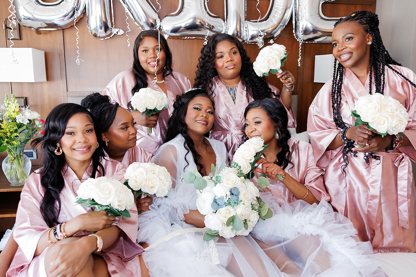 Wedding celebration photographed by Gerald Photo Video