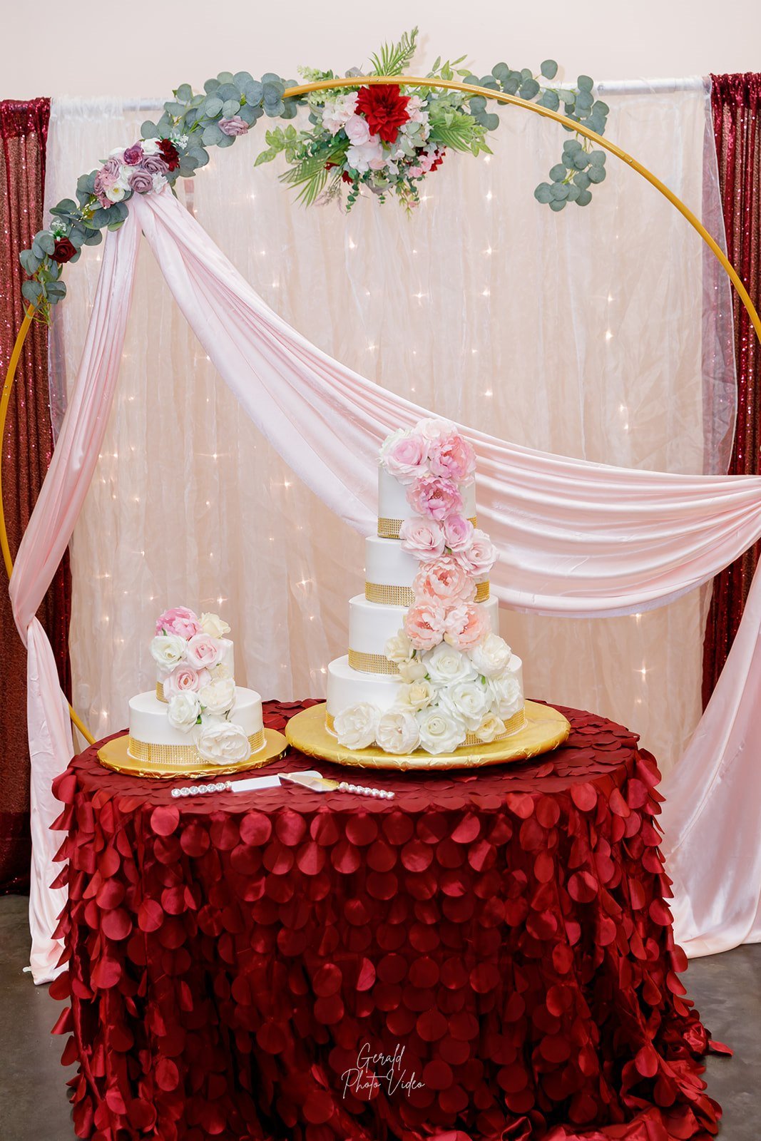 Wedding portrait by Gerald Photo Video