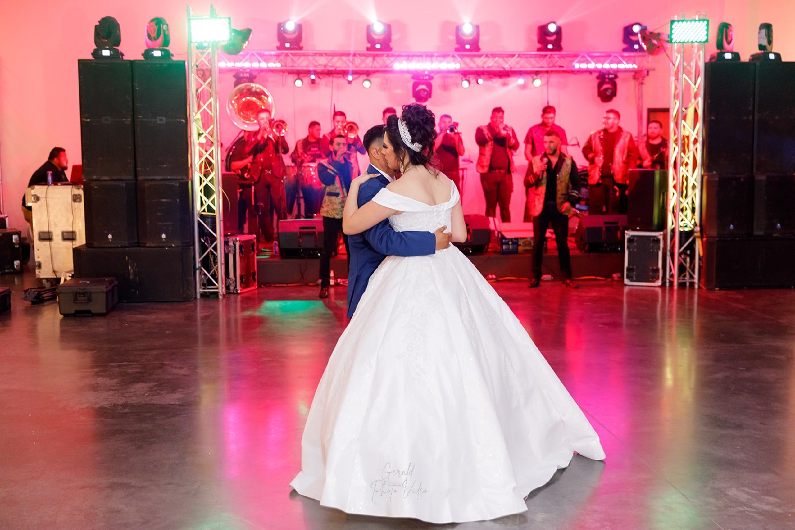 Wedding day moment captured by Gerald Photo Video