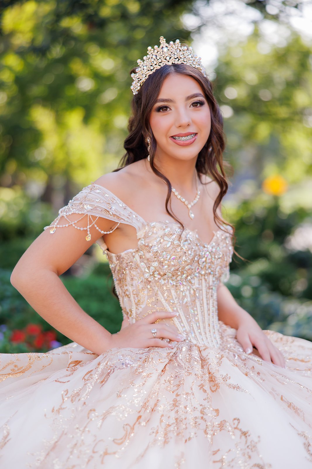 La quinceañera de Sophia en Admiral Theater, Omaha