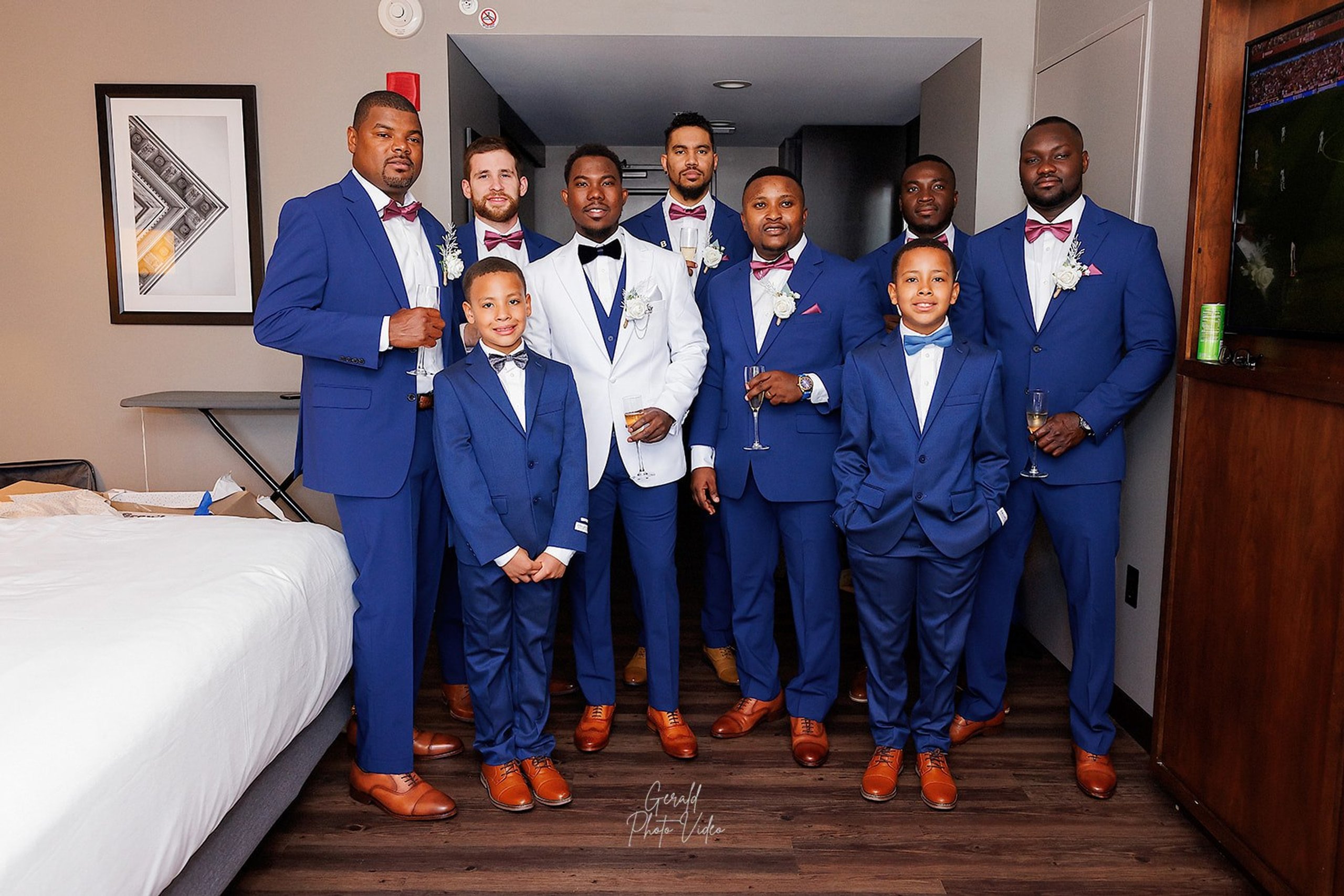 Wedding photography by Gerald Photo Video, serving Omaha and Des Moines