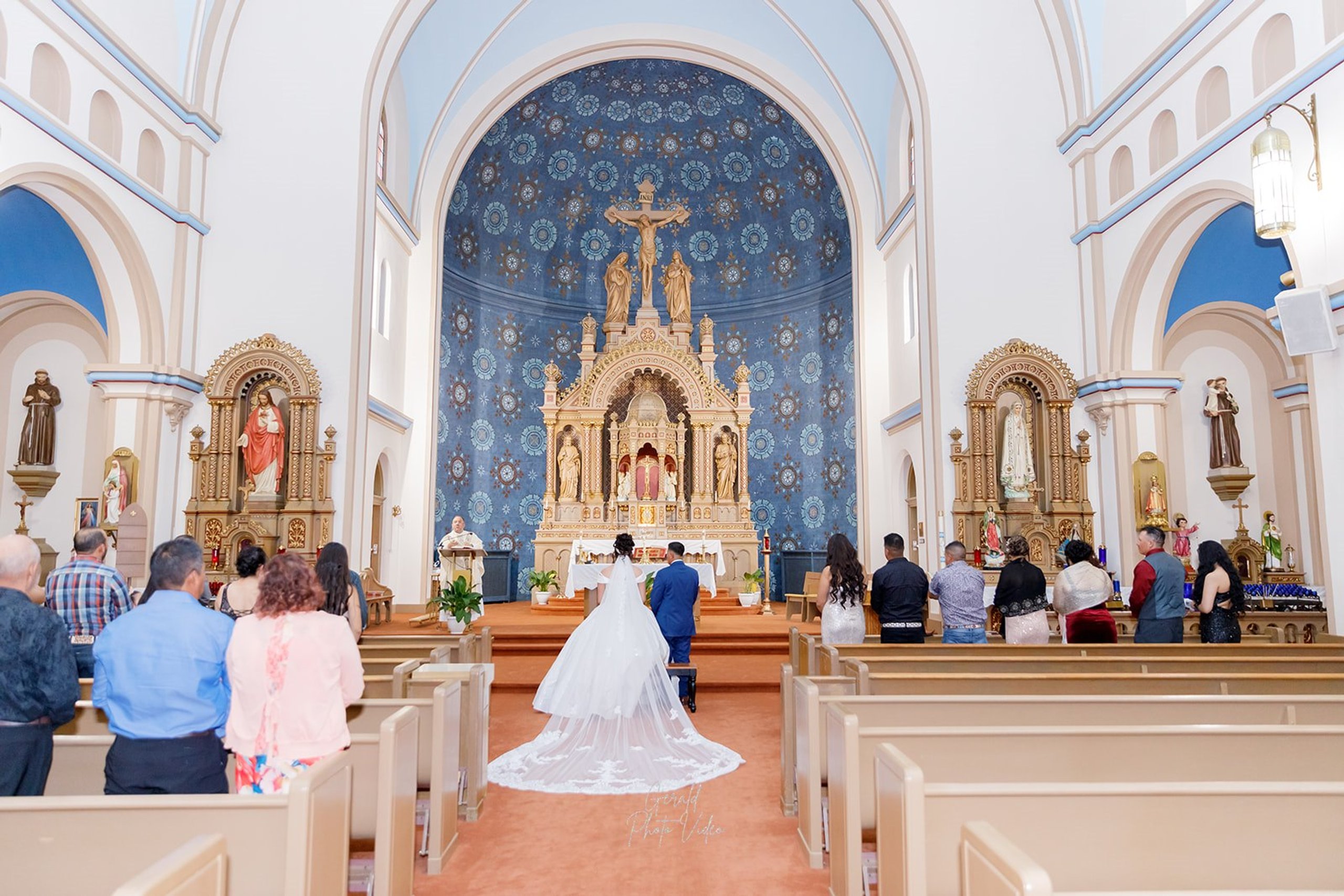 Wedding day moment captured by Gerald Photo Video