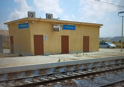 La nuova Fermata ferroviaria di Poggio Imperiale, Foto di repertorio da Internet