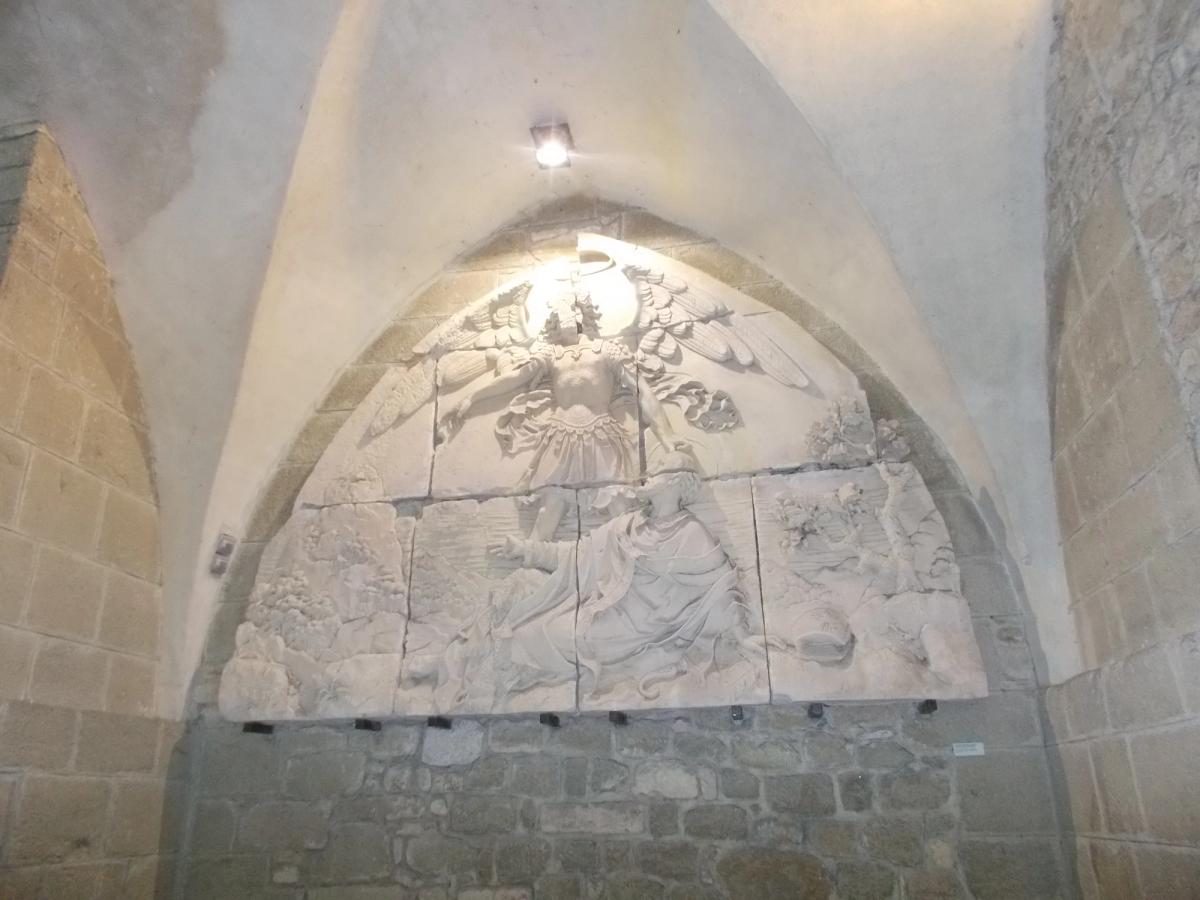 Immagine dall’articolo “Le Mont-Saint-Michel, la “Merveille””