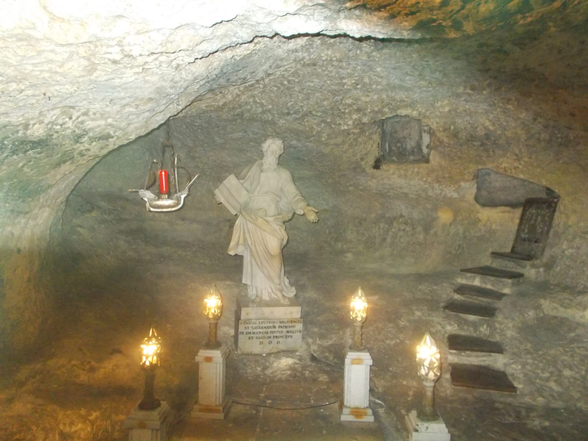 Grotta di San Paolo