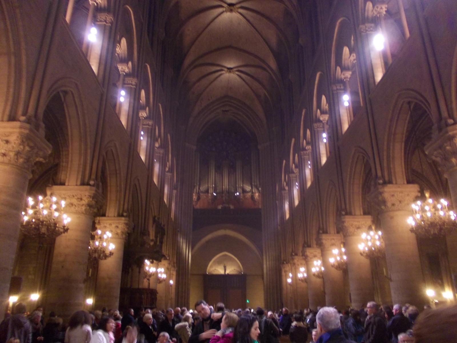 Notre Dame interno