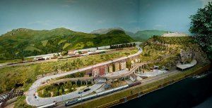 Immagine da “Modellismo: a Trento dei bellisimi ed unici trenini elettrici!”
