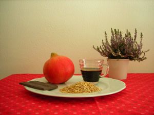 Ingredienti per la preparazione del “grano dei morti” nel foggianoFoto by Lorenzo Bove