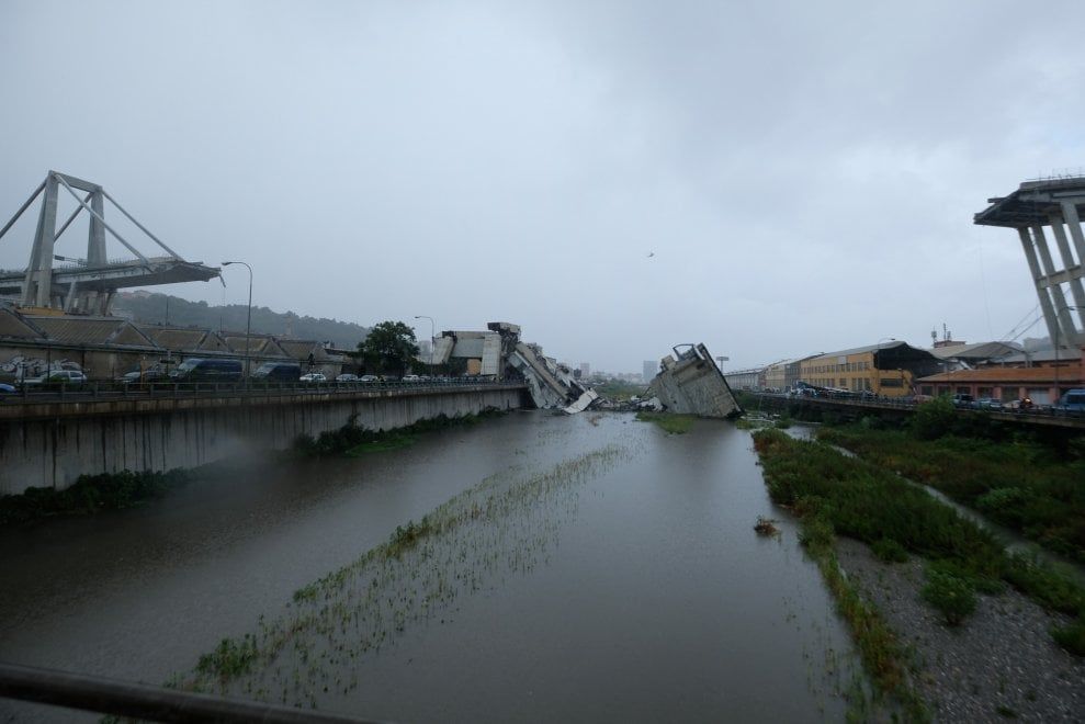 Immagine da “Il crollo del cavalcavia Morandi di Genova”