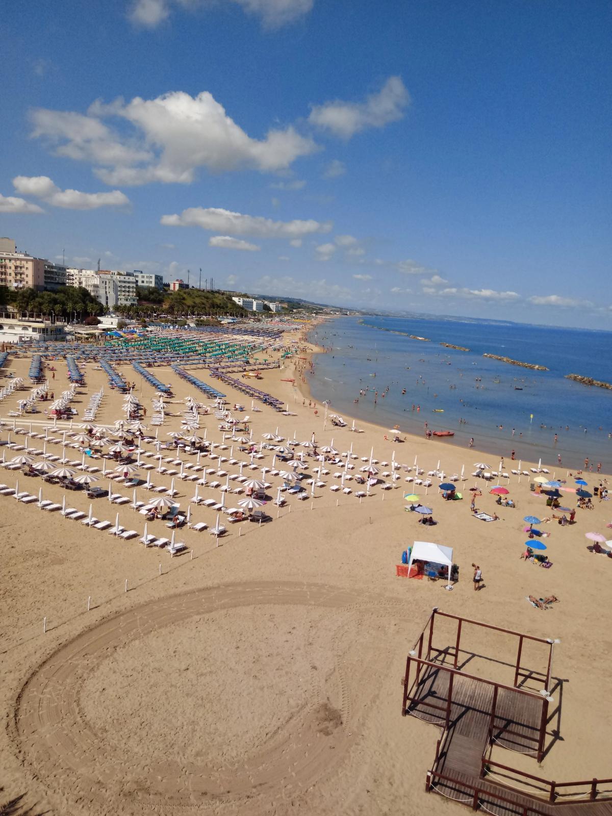 Termoli, la spiaggia