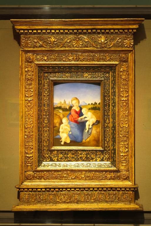 Immagine da “La “Madonna Esterhazy” di Raffaello esposta a Milano”