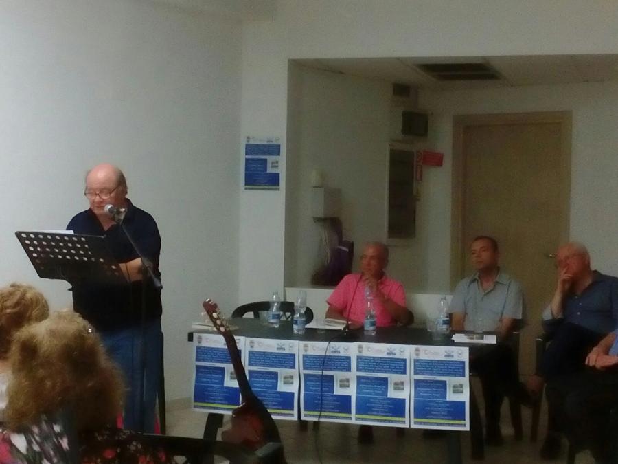 Immagine da “A Poggio Imperiale, la presentazione di un nuovo libro di Alfonso Chiaromonte”