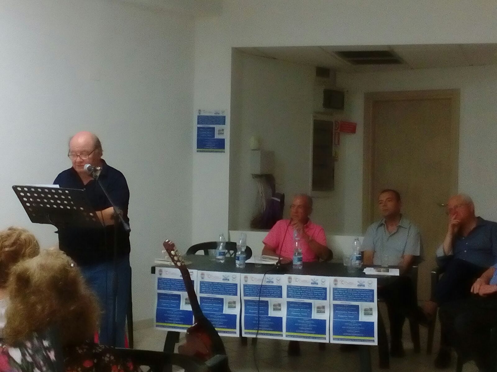 Immagine da “A Poggio Imperiale, la presentazione di un nuovo libro di Alfonso Chiaromonte”