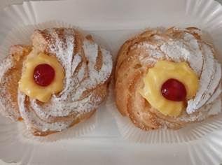 Zeppole di san GiuseppeFoto by Lorenzo Bove