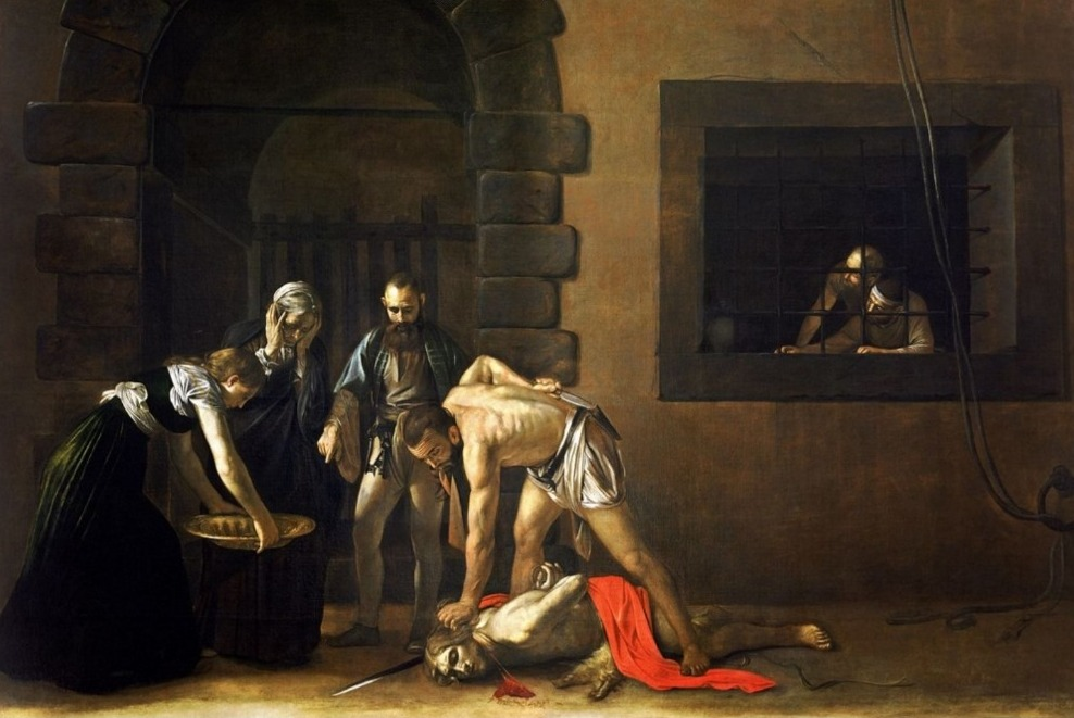 Caravaggio: San Giovanni Decollato