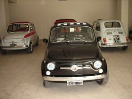 Immagine da “In giro per Foggia in una “mitica” Fiat 500 d’epoca!”