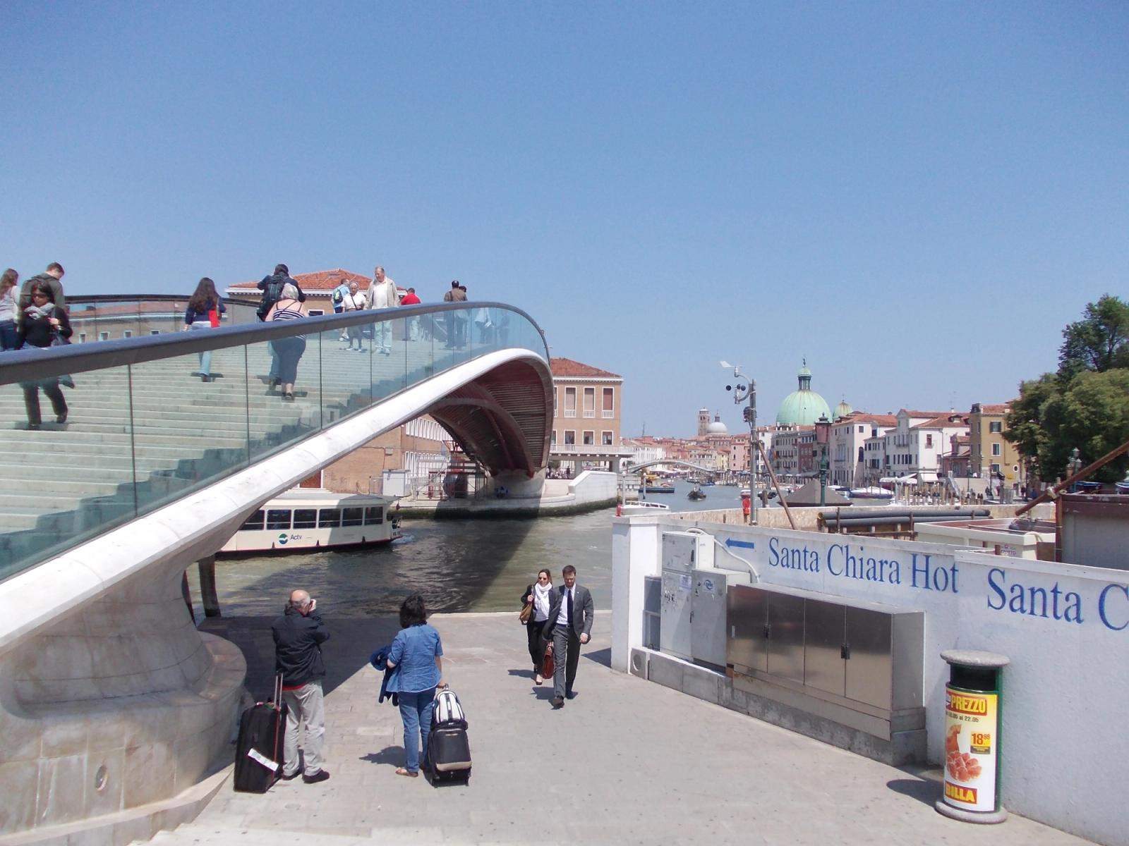 Immagine da “Venezia, il Ponte di Calatrava”