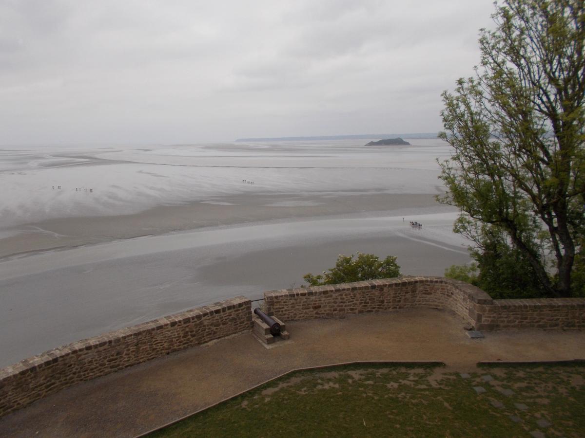 Immagine dall’articolo “Le Mont-Saint-Michel, la “Merveille””