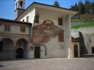 Immagine da “Danza macabra e Trionfo della Morte a Clusone”