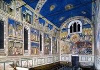 Immagine da “Gli affreschi di Giotto a Padova nella Cappella degli Scrovegni”