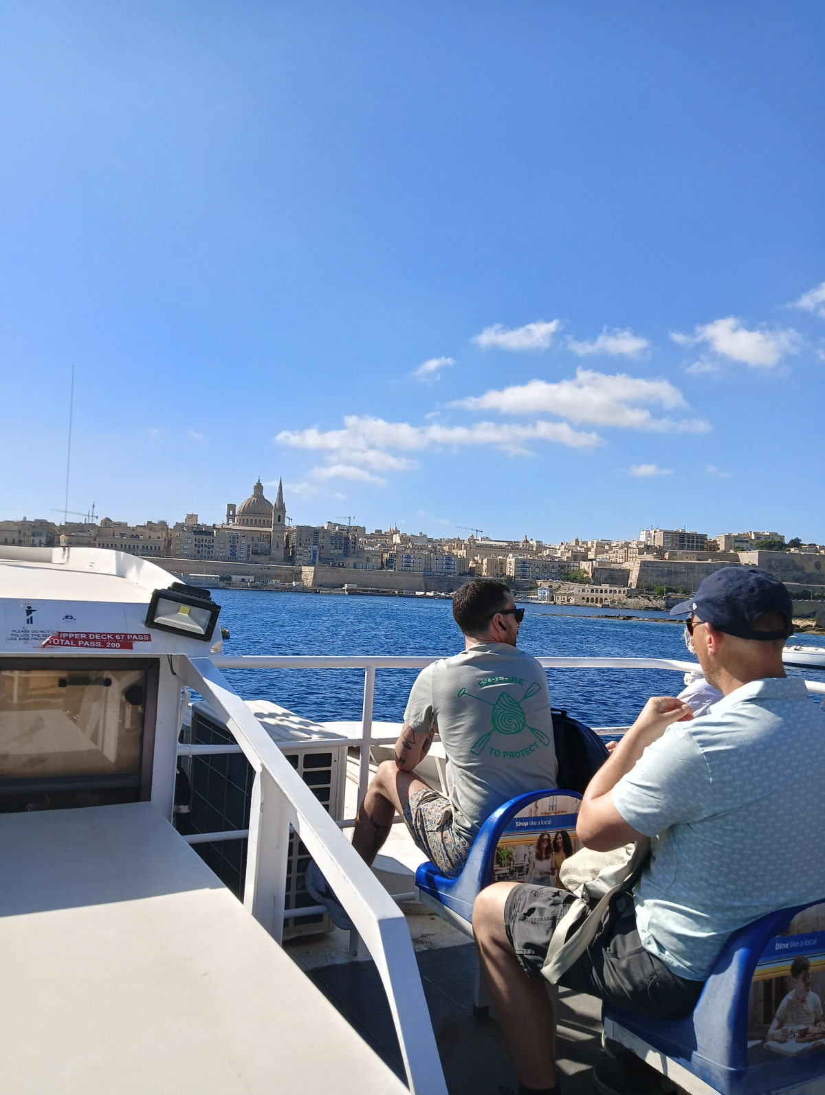 Traghetto La Valletta – Sliema