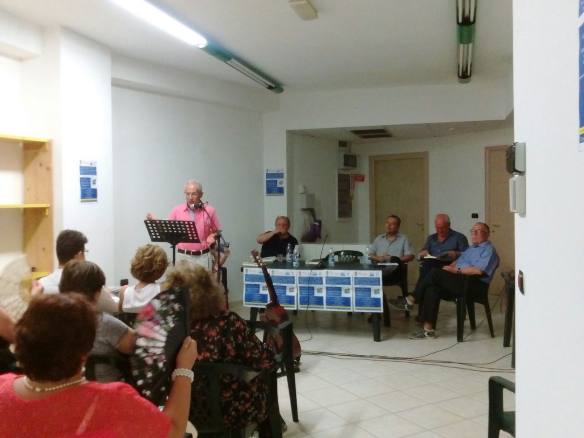 Immagine dall’articolo “A Poggio Imperiale, la presentazione di un nuovo libro di Alfonso Chiaromonte”
