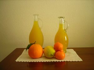 Immagine da “Liquori di agrumi del Gargano: il “LIMOLIVO” e il “LIMONCELLO”.”